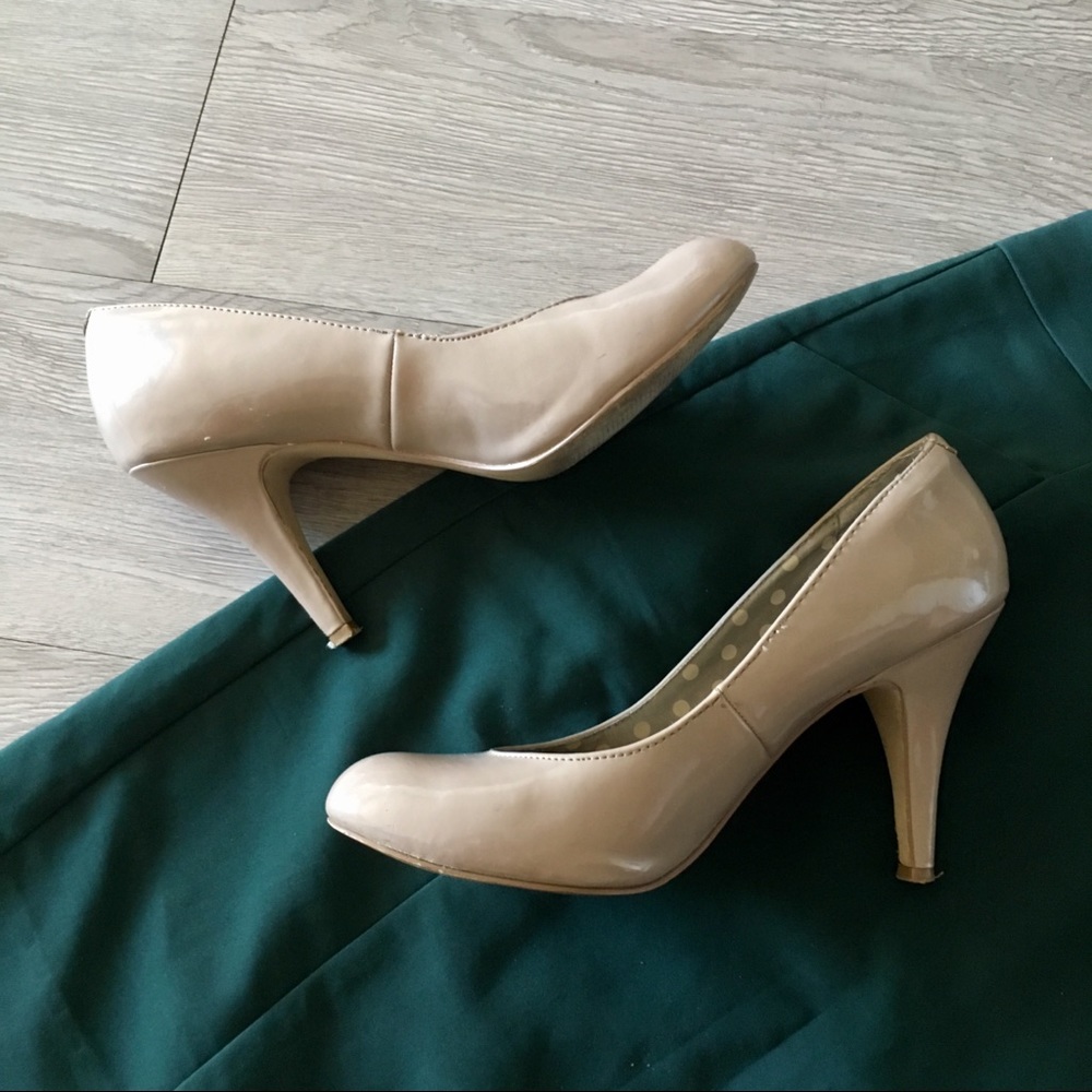 Nude 3” Heels 👠